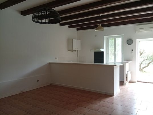 Sur la commune de saliers entre Arles et St Gilles, dans une résidence avec piscine, T2 de 52m², - Photo 1