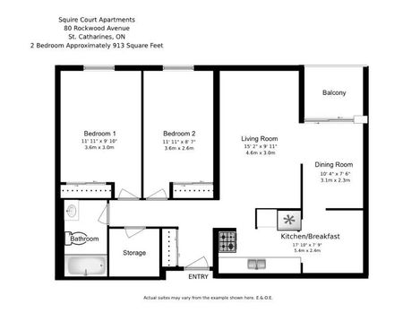 For Lease - 80 Rockwood Avenue Unit# B312, St. Catharines, Ontario - Photo 3