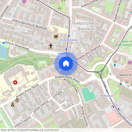 Niebuszewo-Bolinko, Śródmieście, Szczecin, zachodniopomorskie