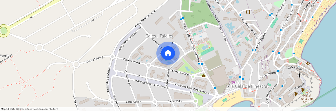 Alicante (LA CALA DE VILLAJOYOSA)