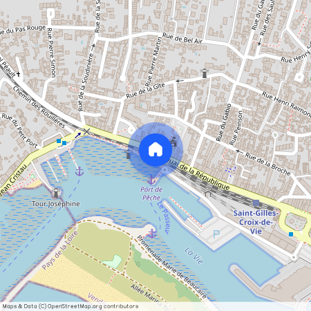 ST GILLES CROIX DE VIE (85800)