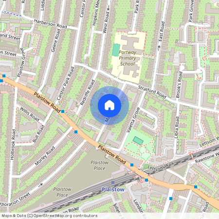 Maud Road, Plaistow, E13 0JT, London
