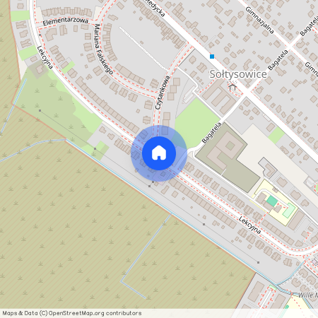 ul. Lekcyjna, Sołtysowice, Psie Pole, Wrocław, dolnośląskie