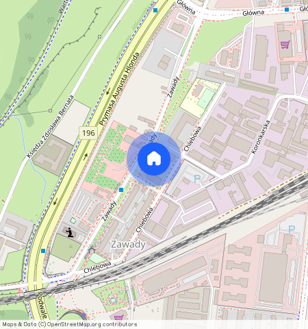 Poznań Zawady, Zawady