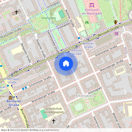 Swinemünder Straße 109, 10435 Berlin - Mitte