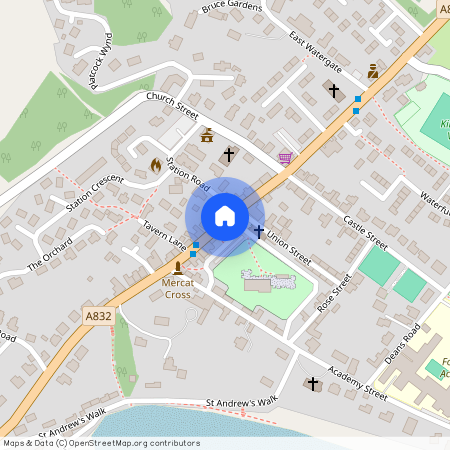 High Street, Fortrose, Highland, IV10