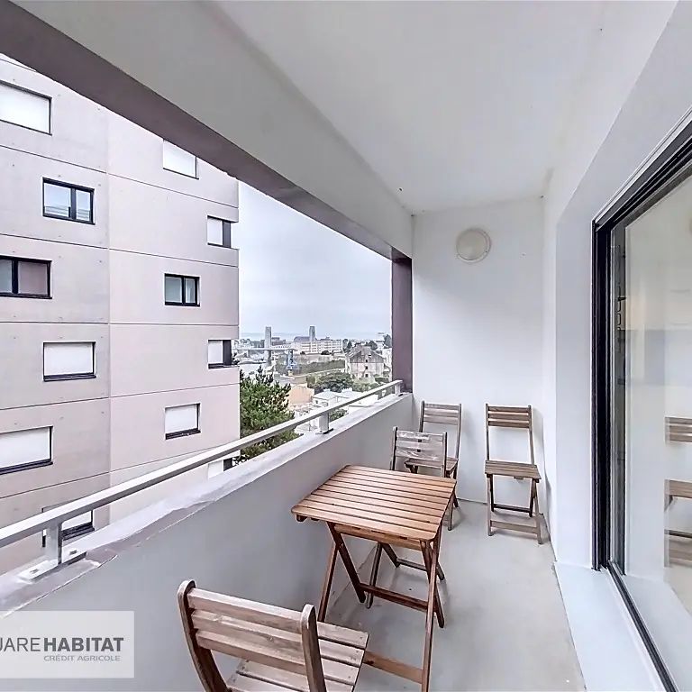 Location appartement 3 pièces - 65m² à Brest (29200) - Photo 1