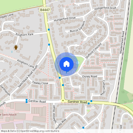 Shifford Crescent, Maidenhead