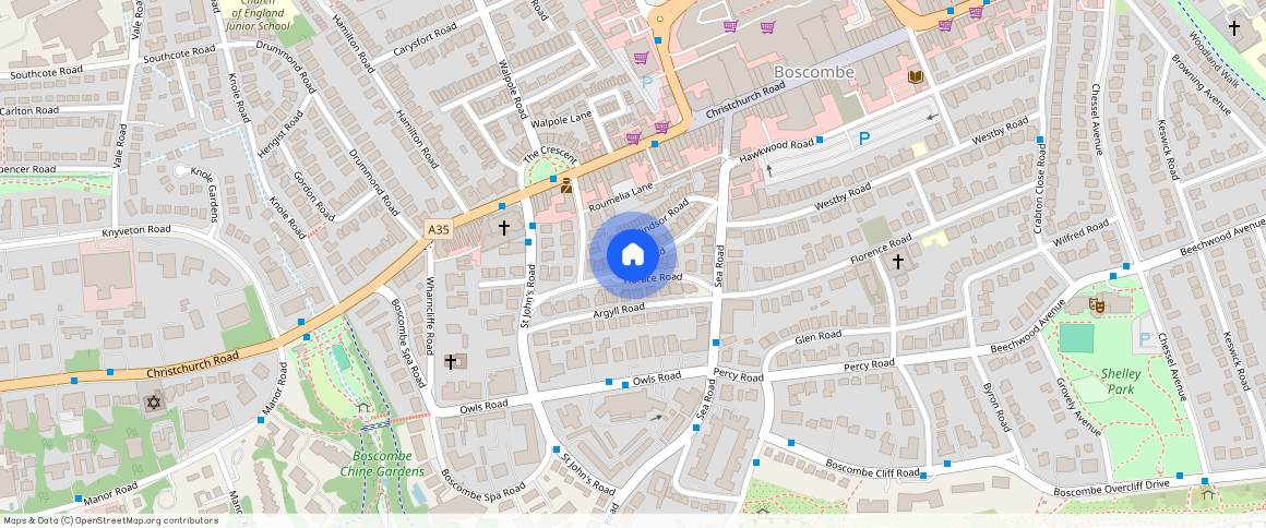 Cecil Road, Bournemouth, BH5