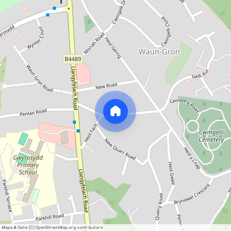 Heol Fach, Treboeth, Swansea, SA5