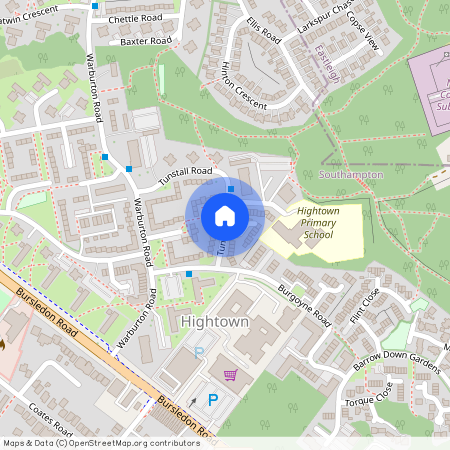 Meredith Towers, Tunstall Road, Thornhill, Southampton, Hampshire, SO19