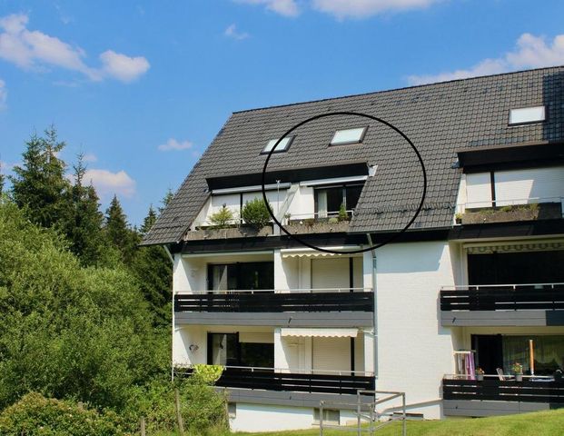 Hahnenklee - Attraktive 2-Zimmer-Maisonette-Wohnung mit Balkon - Foto 1