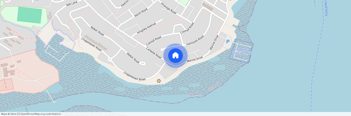 Marine Drive, Torpoint