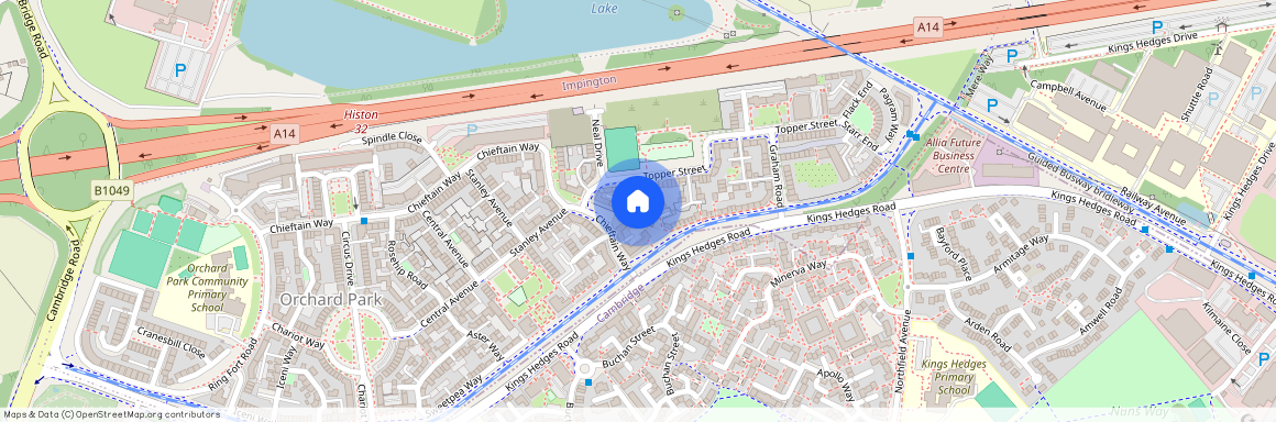 Chambers Drive, CB4 2GP, Cambridge