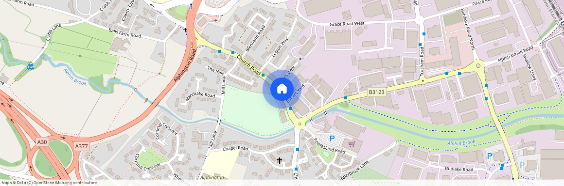 Bannatyne Row, Alphington, Exeter