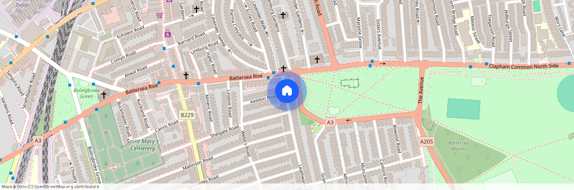 Leathwaite Road, London, SW11
