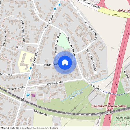 Lippspringer Straße 12, 45896 Gelsenkirchen