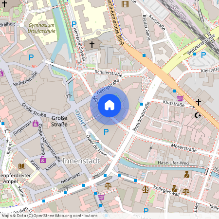 Möserstraße 10c, 49074 Niedersachsen - Osnabrück