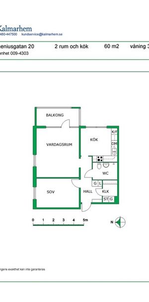 Arrheniusgatan 20 - Photo 2