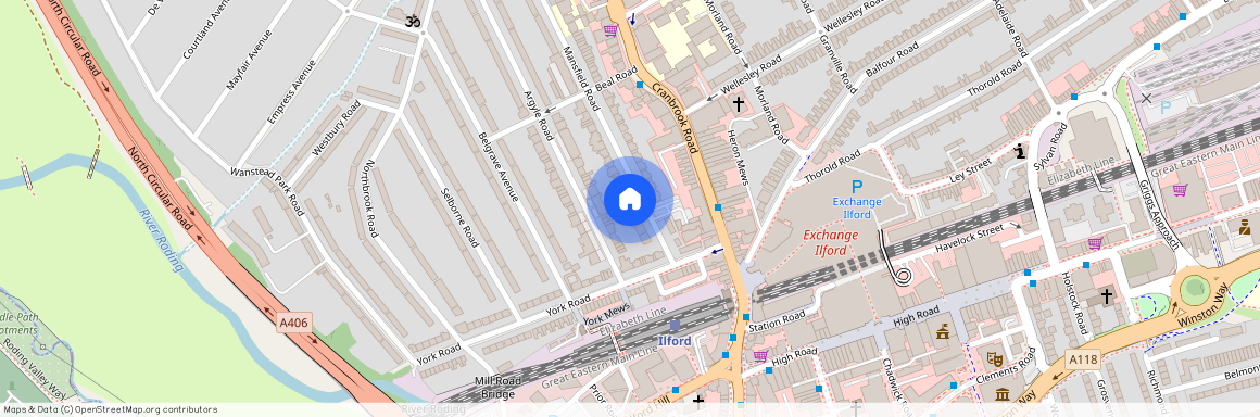 Mansfield Road Ilford