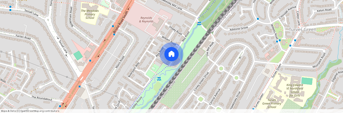 Rea Road, Birmingham, B31