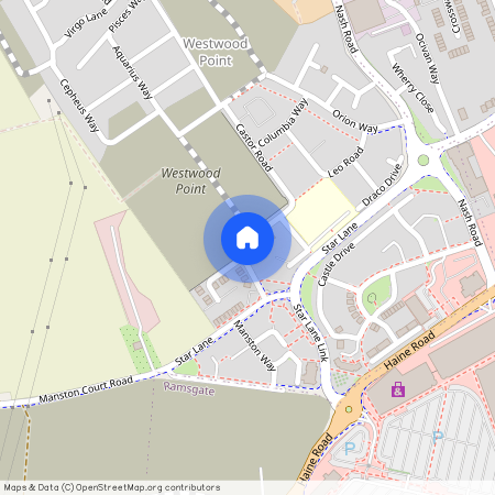 Lynx Street, Margate, Kent, CT9