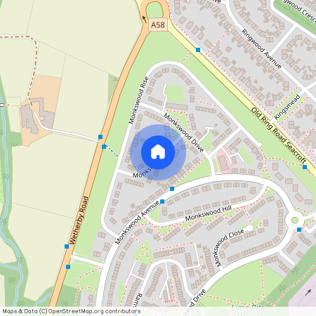 Monkswood Bank, Leeds, LS14