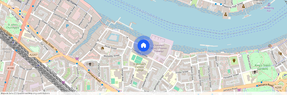 East Lane, London, SE16