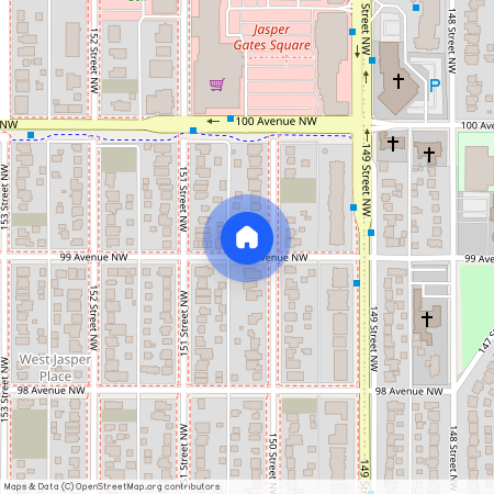 15010 - 99 Ave, West Jasper Place, Edmonton