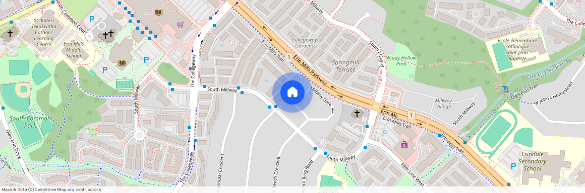 2064 MILLWAY GATE, Mississauga, Erin Mills