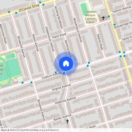 293 Glebemount Avenue #Lower, Toronto, East York