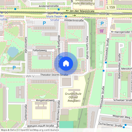 Wolfgang-Borchert-Straße 48 ·, 06126, Halle (Saale), 6. Etage ·, Westliche Neustadt