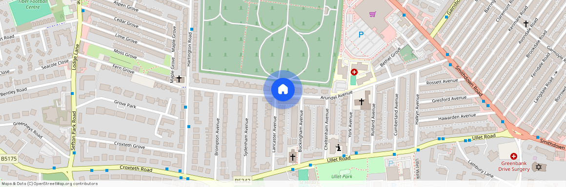 Arundel Avenue, L17 3BY