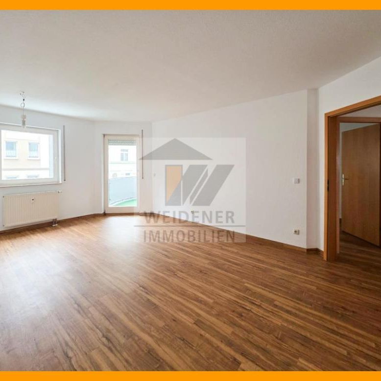 Wohnfreundliche 3-Raum-Wohnung mit Balkon und Tiefgaragenstellplatz! - Foto 1
