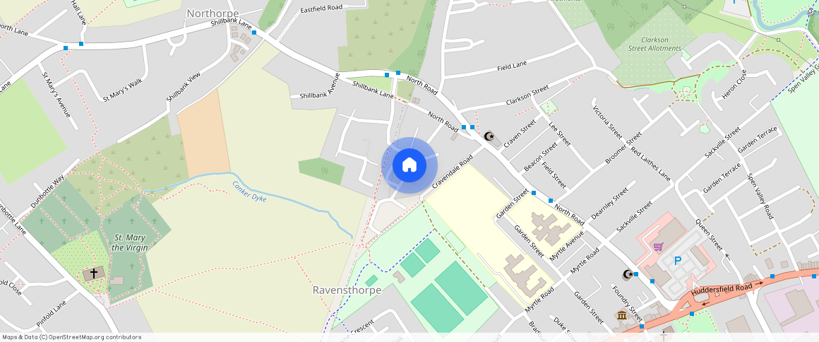 Spring Place Gardens, Mirfield, WF14