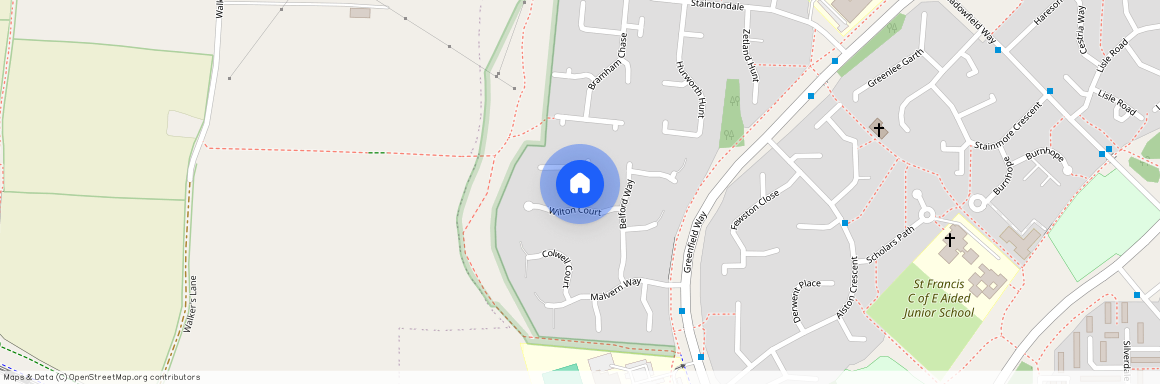 Wilton Court, Greenfields, Newton Aycliffe