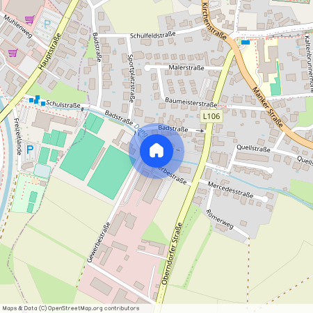 3243, St. Leonhard Am Forst