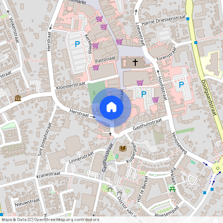 Kerkstraat 28-B, Horst-Centrum, 5961GD