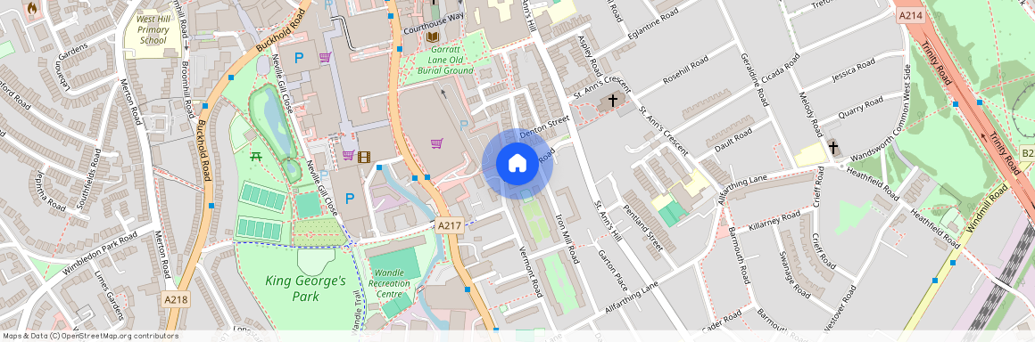 Borrodaile Road, Earlsfield, London, SW18