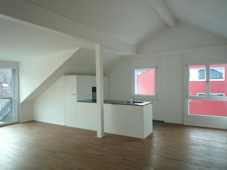 Ultra-modern 3.5-room penthouse apartment in Niederscherli - Photo 5