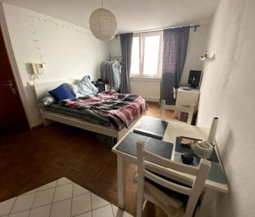 Möblierte 1 Zimmer Wohnung in Halle - Foto 1