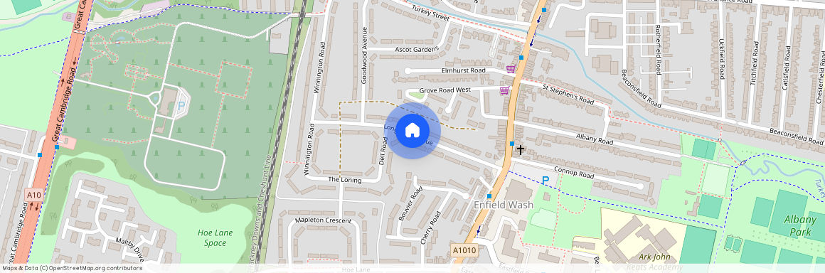 Longfield Avenue, Enfield, London, EN3