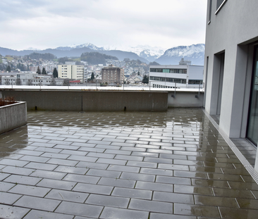 95 m2 Privatterrasse im Mattenhof - Foto 6