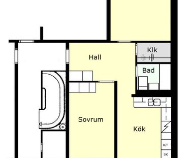 Malörtsvägen 18B, Trelleborg Norr - Foto 1