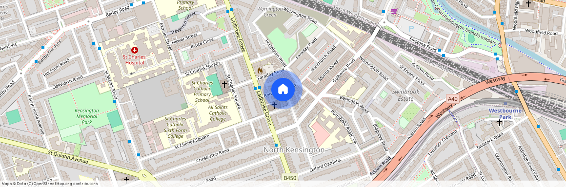 St. Lawrence Terrace, London, W10