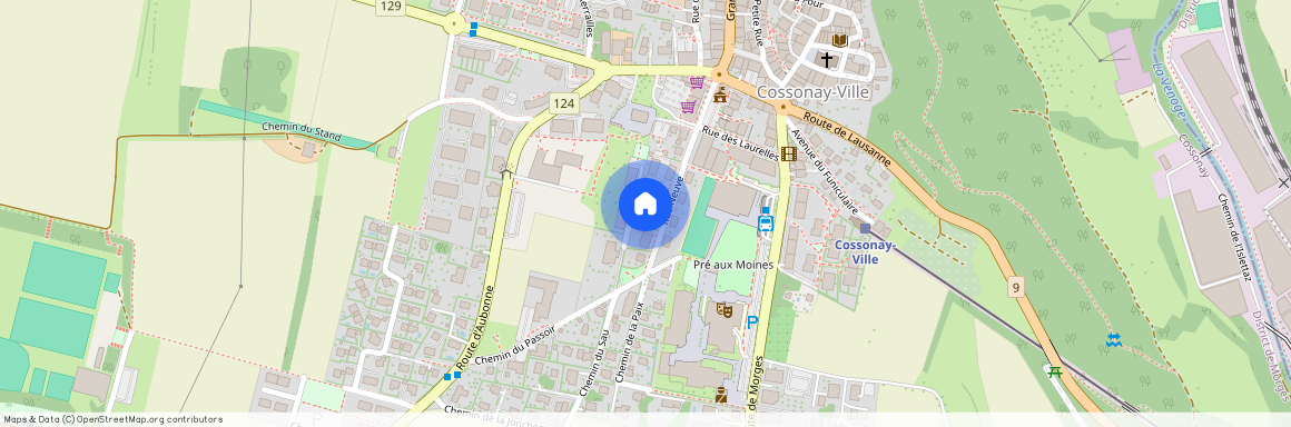 Chemin du Bosquet 1, CH-1304, Cossonay