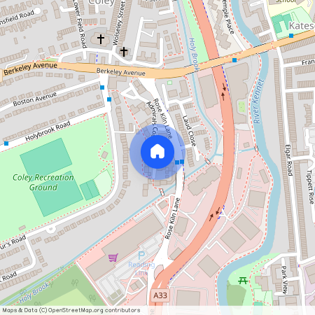 Admirals Court, Rose Kiln Lane, Reading, RG1 6SW