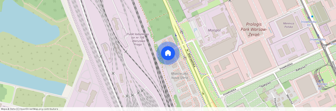 ul. Marywilska 17B, Żerań, Białołęka, Warszawa, mazowieckie