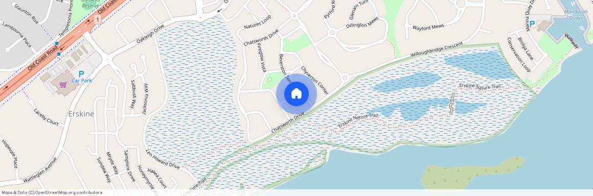 Erskine, Mandurah Region