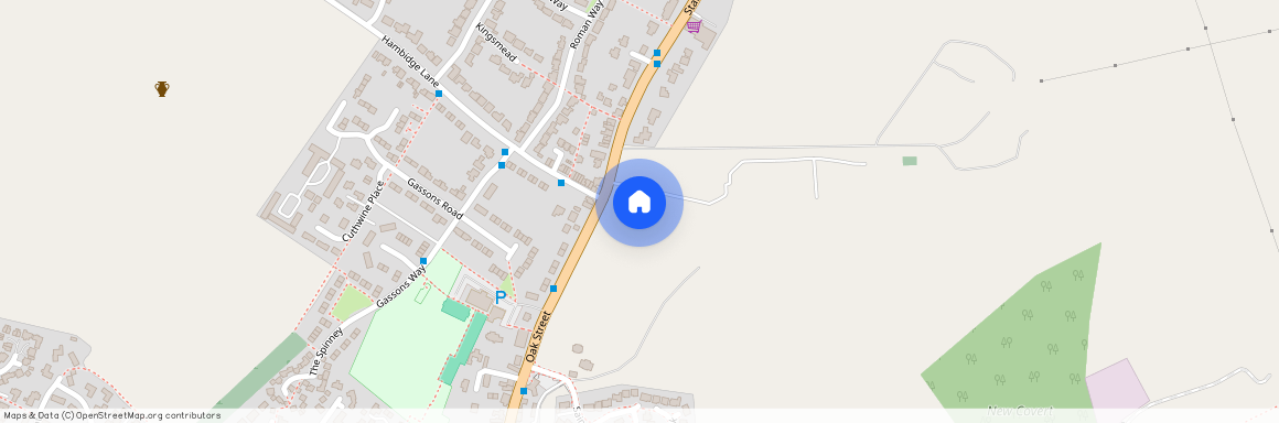 Burford Road, Lechlade, GL7